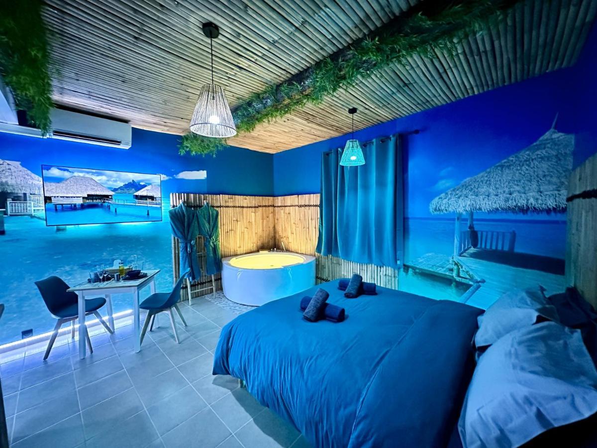 Narbnb - Bora-Bora Suite - Jacuzzi - Centre - Clim 纳博讷 外观 照片