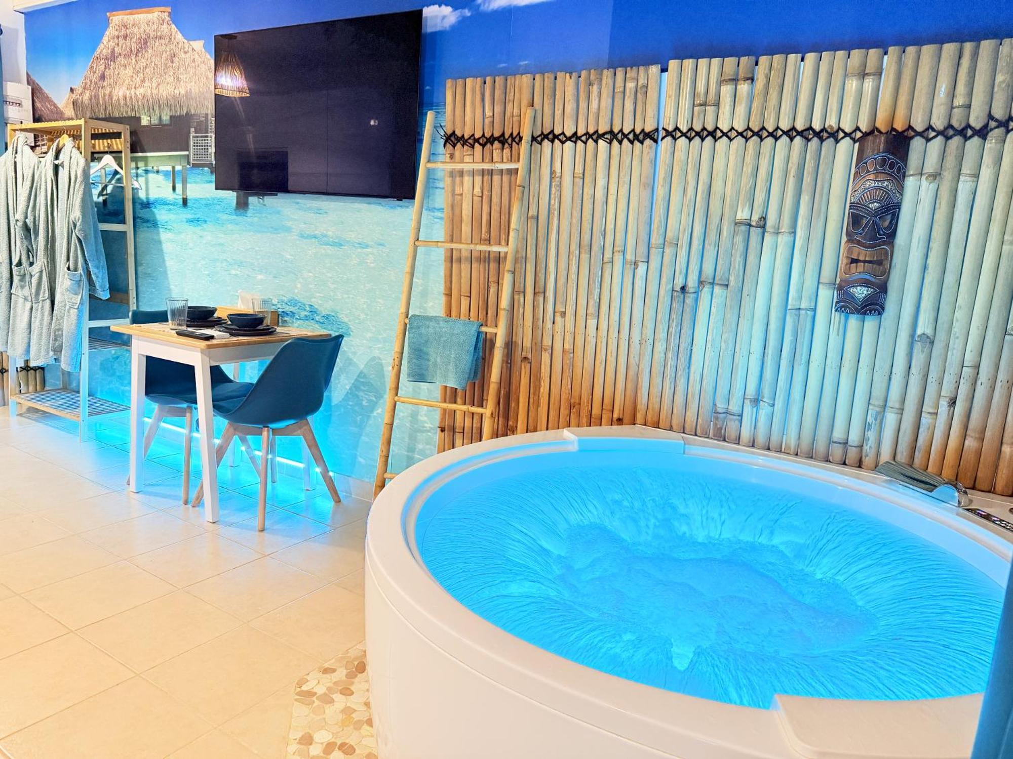 Narbnb - Bora-Bora Suite - Jacuzzi - Centre - Clim 纳博讷 外观 照片