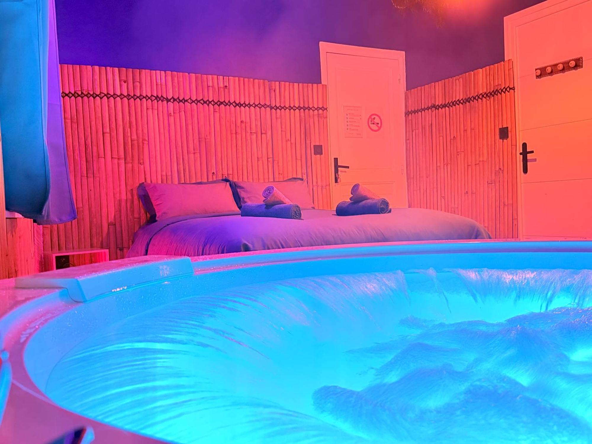 Narbnb - Bora-Bora Suite - Jacuzzi - Centre - Clim 纳博讷 外观 照片