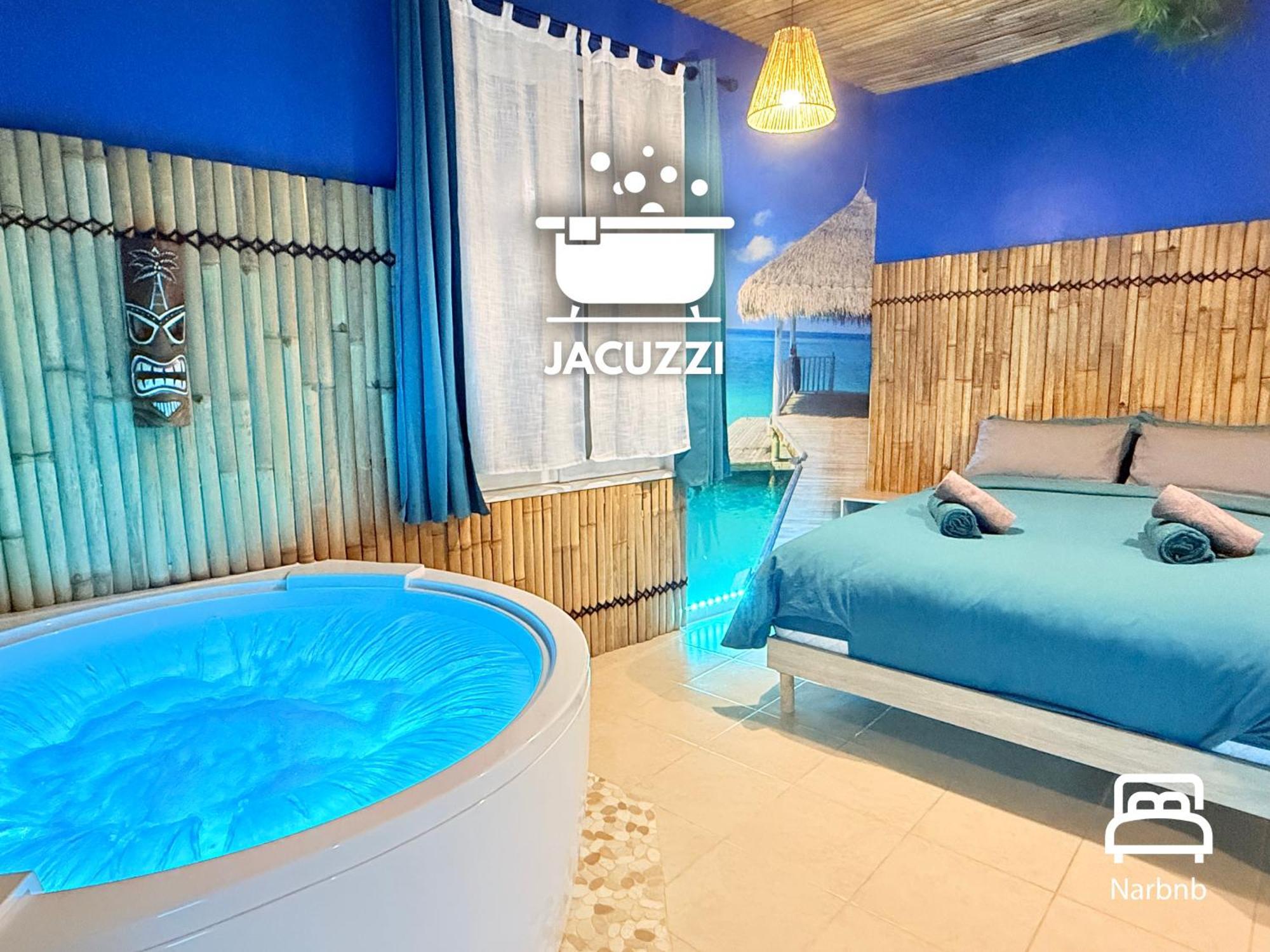 Narbnb - Bora-Bora Suite - Jacuzzi - Centre - Clim 纳博讷 外观 照片